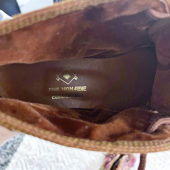 The Nomadic Collection Tapestry Kilm Lace Up Chukka Ankle Bootie - Picture 9 of 9